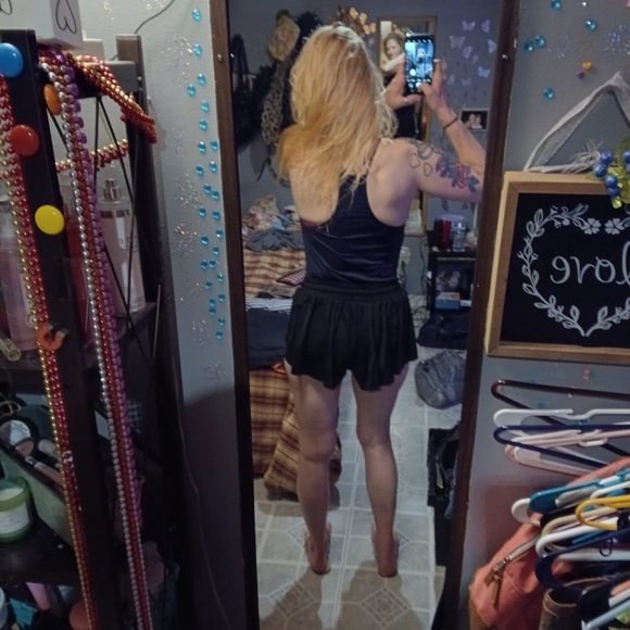 🎈BUY 1 GET 1 FREE🎈Luogongzi Butterfly Built-In Compression Lined Shorts M - Picture 10 of 15